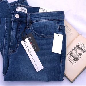 NICOLE MILLER 👖 NY SIZE 6 HIGH RISE SKINNY JEANS